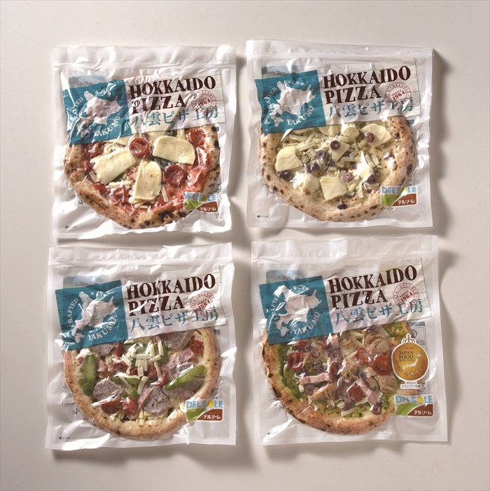 乐天商城 - 送料無料 北海道産地直送 ハーベスター八雲 HOKKAIDO PIZZA 4枚セット ※ご注文後約7〜10日前後での発送となります。沖縄・離島へは別途配送料が発生いたします お取り寄せグルメ スイーツ