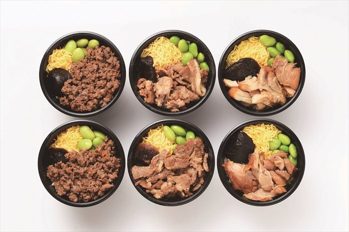 Rakuten - 送料無料 北海道産地直送 札幌バルナバフーズ 北海道産お肉の茶碗めし ※ご注文後約7〜10日前後での発送となります。沖縄・離島へは別途配送料が発生いたします お取り寄せグルメ スイーツ