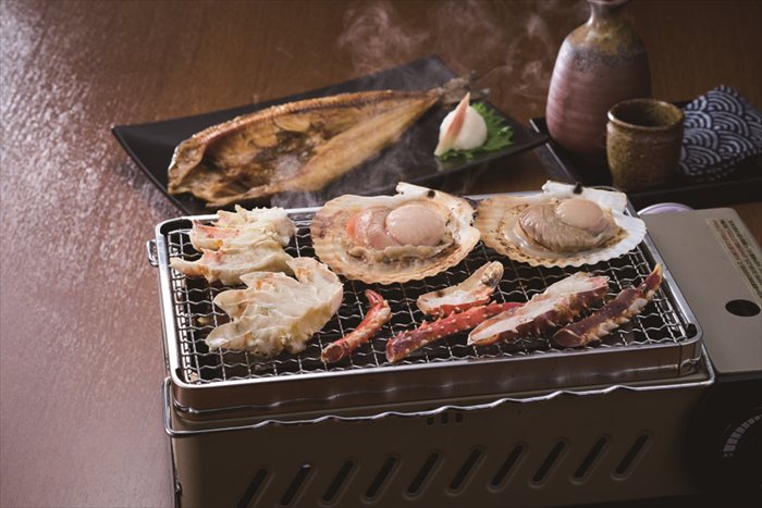 送料無料 北海道産地直送 小樽海洋水産 北海道産炉端焼きセット ※ご注文後約7〜10...