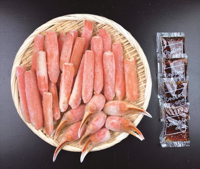送料無料 北海道産地直送 小樽海洋水産 本ずわいのかにしゃぶ ※ご注文後約7〜10日...