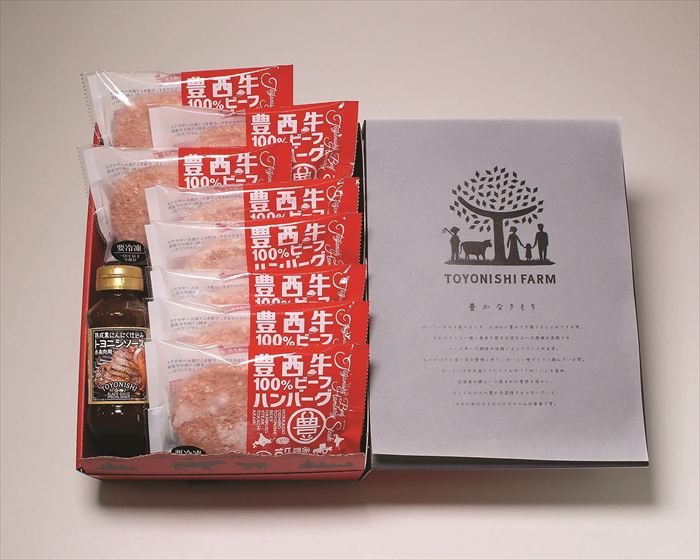 豊西牛ハンバーグギフト8枚入り ※ご注文後約7〜10日前後での発送となります。沖縄・離島へは別途配送料が発生いたします お取り寄せグルメ スイーツ メーカー希望小売価格はメーカーカタログに基づいて掲載しています ■さまざまなギフトアイテムをご用意しております。 内祝　内祝い　お祝い返し　ウェディングギフト　ブライダルギフト　引き出物　引出物　結婚引き出物　結婚引出物　結婚内祝い　出産内祝い 命名内祝い　入園内祝い　入学内祝い　卒園内祝い　卒業内祝い　就職内祝い　新築内祝い　引越し内祝い　快気内祝い　開店内祝い　二次会 披露宴　お祝い　御祝　結婚式　結婚祝い　出産祝い　初節句　七五三　入園祝い　入学祝い　卒園祝い　卒業祝い　成人式　就職祝い　昇進祝い 新築祝い　上棟祝い　引っ越し祝い　引越し祝い　開店祝い　退職祝い　快気祝い　全快祝い　初老祝い　還暦祝い　古稀祝い　喜寿祝い　傘寿祝い 米寿祝い　卒寿祝い　白寿祝い　長寿祝い　金婚式　銀婚式　ダイヤモンド婚式　結婚記念日　ギフト　ギフトセット　セット　詰め合わせ　贈答品　お返し お礼　御礼　ごあいさつ　ご挨拶　御挨拶　プレゼント　お見舞い　お見舞御礼　お餞別　引越し　引越しご挨拶　記念日　誕生日　父の日　母の日　敬老の日 記念品　卒業記念品　定年退職記念品　ゴルフコンペ　コンペ景品　景品　賞品　粗品　お香典返し　香典返し　志　満中陰志　弔事　会葬御礼　法要 法要引き出物　法要引出物　法事　法事引き出物　法事引出物　忌明け　四十九日　七七日忌明け志　一周忌　三回忌　回忌法要　偲び草　粗供養　初盆 供物　お供え　お中元　御中元　お歳暮　御歳暮　お年賀　御年賀　残暑見舞い　年始挨拶　ボーリング大会　景品　レミパン　ゼリー　スターバックス 千疋屋　結婚式　そうめん　ローラアシュレイ　プリン　話題　ディズニー　カタログギフト　ティファール　ビタクラフト　ステンレスタンブラー　リラックマ のし無料　メッセージカード無料　ラッピング無料 ギフトにぴったりのアイテムをご紹介！ 贈り物に悩んでいる方へ、心温まるギフトアイテムを取り揃えました。高品質な食品、ふわふわのタオル、美しい食器、そしてセンスあふれる雑貨まで、幅広いラインナップであなたの大切な人への思いを伝えます。 特徴 高品質：厳選された素材と丁寧な製造工程で作られた商品ばかり。どれも長く愛用いただけます。 多用途：どんなシーンでも使える万能アイテムが揃っています。誕生日、結婚祝い、新築祝いなど、さまざまな場面に最適です。 デザイン：シンプルで洗練されたデザインから、カラフルで個性的なものまで、多彩なバリエーションをご用意。 お手頃価格：高品質ながら手ごろな価格で、コストパフォーマンスも抜群。 おすすめの用途とシーン 誕生日プレゼント：大切な人の特別な日を祝うために、実用的かつ心温まるギフトを。食品やタオルは、日常で役立つアイテムとして喜ばれます。 結婚祝い：新しい生活を始めるカップルに、美しい食器やおしゃれな雑貨を。幸せな家庭を築くお手伝いができます。 新築祝い：新しい家に引っ越した友人や家族へ、インテリアにぴったりの雑貨や実用的なタオルを。快適な生活をサポートします。 お返しギフト：感謝の気持ちを込めて、おしゃれで実用的なアイテムを。食品はもちろん、使い心地の良いタオルや美しい食器も喜ばれます。 季節の贈り物：お中元やお歳暮、季節の挨拶として、季節に合ったギフトを。夏には涼しげな雑貨、冬には温かみのあるタオルや食品が最適です。 贈る相手に合わせたおすすめ グルメな方へ：美味しい食品を贈れば、食卓が一層華やかに。特別な時間を演出します。 家庭的な方へ：ふわふわのタオルや使いやすい食器で、日常生活に彩りを。 オシャレな方へ：センスあふれる雑貨で、インテリアを一層魅力的に。 まとめ あなたの気持ちを込めたギフト選びをお手伝いします。どれも心を込めて選んだアイテムばかりです。大切な人への贈り物として、自信を持っておすすめします。 商品概要 [分類] 以下のような商品をお探しの方にオススメです。スイーツ スィーツ スウィーツ Sweets ケーキ お菓子 洋菓子 デザート おやつ 小腹対策 食品 食べ物 / チョコレートケーキ チョコレート ガトーショコラ チーズケーキ 生菓子 生ケーキ ベイクドチーズケーキ [評価・マスコミ] ランキング1位のおすすめ(お勧め オススメ) インスタ映え SNS 評判 今話題の人気商品 [サービス] 以下のサービスをご利用いだだけます。不可の場合あり。お取り寄せ 全国配送 全国発送 オーダー 注文 デリバリー 取寄せ 宅配 ネット通販 持ち運び可 / 送料無料 送料込み 無料ギフト対応 日持ち長い 長期保存 賞味期限が長い 名入れ 当日発送 お急ぎ便 即日配送 即日発送 翌日配送 翌日発送 前日に買う あす楽 明日楽 即納 翌日 あす着 明日届く 配送日指定可 冷凍保存可 冷凍保管 冷凍便 ギフトラッピング ギフト対応 予約 メッセージ付き 有料メッセージカード 有料お誕生日カード ホワイトデー当日お届け可能 [パッケージ] 　 以下のような包装でお届けします。詰め合わせ セット アソート 化粧箱入り ラッピング不要 個包装 小分け 手提げ袋（有償） 2重梱包 [デザイン] 以下のようなイメージをお求めの方におすすめです。お洒落 可愛い ゴージャス 高級感 プレミアム サプライズ感 美しい インパクト 面白い 珍しい 希少 驚き シンプル 上品 スタイリッシュ エレガント モダン [ご用途] 工夫次第で様々な用途でご利用いただけます。贈り物 プレゼント ギフト プチギフト 贈答品 お祝い 御祝い 退職祝い 内祝い 出産祝い 出産内祝い 入学祝い 卒業祝い ご褒美 手土産 お土産 お使い物 お返し お礼 ご挨拶 ご進物 お配り 配る ばらまき バレンタインデー バレンタインデイ ヴァレンタイン 友チョコ 義理チョコ 本命チョコ 逆チョコ バレンタインチョコ ホワイトデー ホワイトデイ ホワイトデーのお返し 七五三 ひな祭り こどもの日 ハロウィン クリスマス お中元 お年賀 ウインターギフト 御中元 御歳暮 サマーギフト 残暑見舞い お歳暮 母の日 父の日 敬老の日 敬老会記念品 敬老会 結婚祝い 結婚内祝い 結婚記念日 結婚式二次会 二次会のプチギフト 結婚披露宴の引き出物 引き菓子 ウエディングパーティー 成人祝い 長寿祝い 還暦祝い 古希祝い 古稀祝い 喜寿祝い 傘寿祝い 米寿祝い 卒寿祝い 白寿祝い 紀寿祝い 百寿祝い 成人式 セレモニー イベント 内祝い 快気祝い 快気内祝い 出産内祝い 出産祝い 記念日 お返し ご進物 御使い物 お礼 ご挨拶 御礼 ご祝儀 祝儀の品 お使い物 ノベルティー 粗品 景品 長寿 法事 法要 仏事 年忌法事 志 粗供養 供養返し 香典返し 満中陰志 御供え お供え 御供物 弔事 七五三 ひな祭り 入学祝い 卒業祝い 卒園祝い 退職祝い 入社祝い 成人式 成人式のお祝い 朝食 食事代わり ティータイム ブレイクタイム ホームパーティー クリスマスケーキ 誕生日プレゼント 誕生祝い バースデーケーキ 学校 会社 職場 法人 取引先 部活 イベント サークル 介護施設 [おすすめの方] 以下のような様々なお客様にお喜びいただいております。10代 20代 30代 40代 50代 60代 70代 80代 90代 100歳以上 お母さん お父さん ママ パパ 兄弟姉妹 彼氏 彼女 恋人 義理の母 叔父さん 親戚の お嬢さん 大家族 家族 赤ちゃん 祖父 祖母 叔父 叔母 孫 おじいちゃん おばあちゃん じいじ ばあば 夫 旦那 妻 奥様 お嫁さん 奥さん 親 両親 娘 同僚 友達 仲間 友人 親友 上司 部下 先輩 後輩 お世話になった方 恩師 先生 大人数 女友達 法人 女性 男性 大人 子ども 子供用 小学生 中学生 高校生 男の子 女の子 辛党 甘党 甘いものが苦手 高齢者 お年寄り [その他おすすめ] 以下のような商品に興味のある方にもオススメです。大量 大量購入 財布に優しい 大人数 業務用 大量スイーツ お試し コスパ良い /北海道発厳選ギフト！北海道を中心に選りすぐりの逸品をお届けします！