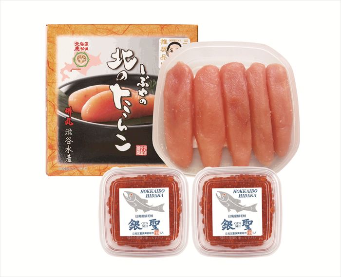 銀聖鮭いくら醤油漬&北のたらこセットR ※ご注文後約7〜10日前後での発送となります。沖縄・離島へは別途配送料が発生いたします お取り寄せグルメ スイーツ メーカー希望小売価格はメーカーカタログに基づいて掲載しています ■さまざまなギフトアイテムをご用意しております。 内祝　内祝い　お祝い返し　ウェディングギフト　ブライダルギフト　引き出物　引出物　結婚引き出物　結婚引出物　結婚内祝い　出産内祝い 命名内祝い　入園内祝い　入学内祝い　卒園内祝い　卒業内祝い　就職内祝い　新築内祝い　引越し内祝い　快気内祝い　開店内祝い　二次会 披露宴　お祝い　御祝　結婚式　結婚祝い　出産祝い　初節句　七五三　入園祝い　入学祝い　卒園祝い　卒業祝い　成人式　就職祝い　昇進祝い 新築祝い　上棟祝い　引っ越し祝い　引越し祝い　開店祝い　退職祝い　快気祝い　全快祝い　初老祝い　還暦祝い　古稀祝い　喜寿祝い　傘寿祝い 米寿祝い　卒寿祝い　白寿祝い　長寿祝い　金婚式　銀婚式　ダイヤモンド婚式　結婚記念日　ギフト　ギフトセット　セット　詰め合わせ　贈答品　お返し お礼　御礼　ごあいさつ　ご挨拶　御挨拶　プレゼント　お見舞い　お見舞御礼　お餞別　引越し　引越しご挨拶　記念日　誕生日　父の日　母の日　敬老の日 記念品　卒業記念品　定年退職記念品　ゴルフコンペ　コンペ景品　景品　賞品　粗品　お香典返し　香典返し　志　満中陰志　弔事　会葬御礼　法要 法要引き出物　法要引出物　法事　法事引き出物　法事引出物　忌明け　四十九日　七七日忌明け志　一周忌　三回忌　回忌法要　偲び草　粗供養　初盆 供物　お供え　お中元　御中元　お歳暮　御歳暮　お年賀　御年賀　残暑見舞い　年始挨拶　ボーリング大会　景品　レミパン　ゼリー　スターバックス 千疋屋　結婚式　そうめん　ローラアシュレイ　プリン　話題　ディズニー　カタログギフト　ティファール　ビタクラフト　ステンレスタンブラー　リラックマ のし無料　メッセージカード無料　ラッピング無料 ギフトにぴったりのアイテムをご紹介！ 贈り物に悩んでいる方へ、心温まるギフトアイテムを取り揃えました。高品質な食品、ふわふわのタオル、美しい食器、そしてセンスあふれる雑貨まで、幅広いラインナップであなたの大切な人への思いを伝えます。 特徴 高品質：厳選された素材と丁寧な製造工程で作られた商品ばかり。どれも長く愛用いただけます。 多用途：どんなシーンでも使える万能アイテムが揃っています。誕生日、結婚祝い、新築祝いなど、さまざまな場面に最適です。 デザイン：シンプルで洗練されたデザインから、カラフルで個性的なものまで、多彩なバリエーションをご用意。 お手頃価格：高品質ながら手ごろな価格で、コストパフォーマンスも抜群。 おすすめの用途とシーン 誕生日プレゼント：大切な人の特別な日を祝うために、実用的かつ心温まるギフトを。食品やタオルは、日常で役立つアイテムとして喜ばれます。 結婚祝い：新しい生活を始めるカップルに、美しい食器やおしゃれな雑貨を。幸せな家庭を築くお手伝いができます。 新築祝い：新しい家に引っ越した友人や家族へ、インテリアにぴったりの雑貨や実用的なタオルを。快適な生活をサポートします。 お返しギフト：感謝の気持ちを込めて、おしゃれで実用的なアイテムを。食品はもちろん、使い心地の良いタオルや美しい食器も喜ばれます。 季節の贈り物：お中元やお歳暮、季節の挨拶として、季節に合ったギフトを。夏には涼しげな雑貨、冬には温かみのあるタオルや食品が最適です。 贈る相手に合わせたおすすめ グルメな方へ：美味しい食品を贈れば、食卓が一層華やかに。特別な時間を演出します。 家庭的な方へ：ふわふわのタオルや使いやすい食器で、日常生活に彩りを。 オシャレな方へ：センスあふれる雑貨で、インテリアを一層魅力的に。 まとめ あなたの気持ちを込めたギフト選びをお手伝いします。どれも心を込めて選んだアイテムばかりです。大切な人への贈り物として、自信を持っておすすめします。 商品概要 [分類] 以下のような商品をお探しの方にオススメです。スイーツ スィーツ スウィーツ Sweets ケーキ お菓子 洋菓子 デザート おやつ 小腹対策 食品 食べ物 / チョコレートケーキ チョコレート ガトーショコラ チーズケーキ 生菓子 生ケーキ ベイクドチーズケーキ [評価・マスコミ] ランキング1位のおすすめ(お勧め オススメ) インスタ映え SNS 評判 今話題の人気商品 [サービス] 以下のサービスをご利用いだだけます。不可の場合あり。お取り寄せ 全国配送 全国発送 オーダー 注文 デリバリー 取寄せ 宅配 ネット通販 持ち運び可 / 送料無料 送料込み 無料ギフト対応 日持ち長い 長期保存 賞味期限が長い 名入れ 当日発送 お急ぎ便 即日配送 即日発送 翌日配送 翌日発送 前日に買う あす楽 明日楽 即納 翌日 あす着 明日届く 配送日指定可 冷凍保存可 冷凍保管 冷凍便 ギフトラッピング ギフト対応 予約 メッセージ付き 有料メッセージカード 有料お誕生日カード ホワイトデー当日お届け可能 [パッケージ] 　 以下のような包装でお届けします。詰め合わせ セット アソート 化粧箱入り ラッピング不要 個包装 小分け 手提げ袋（有償） 2重梱包 [デザイン] 以下のようなイメージをお求めの方におすすめです。お洒落 可愛い ゴージャス 高級感 プレミアム サプライズ感 美しい インパクト 面白い 珍しい 希少 驚き シンプル 上品 スタイリッシュ エレガント モダン [ご用途] 工夫次第で様々な用途でご利用いただけます。贈り物 プレゼント ギフト プチギフト 贈答品 お祝い 御祝い 退職祝い 内祝い 出産祝い 出産内祝い 入学祝い 卒業祝い ご褒美 手土産 お土産 お使い物 お返し お礼 ご挨拶 ご進物 お配り 配る ばらまき バレンタインデー バレンタインデイ ヴァレンタイン 友チョコ 義理チョコ 本命チョコ 逆チョコ バレンタインチョコ ホワイトデー ホワイトデイ ホワイトデーのお返し 七五三 ひな祭り こどもの日 ハロウィン クリスマス お中元 お年賀 ウインターギフト 御中元 御歳暮 サマーギフト 残暑見舞い お歳暮 母の日 父の日 敬老の日 敬老会記念品 敬老会 結婚祝い 結婚内祝い 結婚記念日 結婚式二次会 二次会のプチギフト 結婚披露宴の引き出物 引き菓子 ウエディングパーティー 成人祝い 長寿祝い 還暦祝い 古希祝い 古稀祝い 喜寿祝い 傘寿祝い 米寿祝い 卒寿祝い 白寿祝い 紀寿祝い 百寿祝い 成人式 セレモニー イベント 内祝い 快気祝い 快気内祝い 出産内祝い 出産祝い 記念日 お返し ご進物 御使い物 お礼 ご挨拶 御礼 ご祝儀 祝儀の品 お使い物 ノベルティー 粗品 景品 長寿 法事 法要 仏事 年忌法事 志 粗供養 供養返し 香典返し 満中陰志 御供え お供え 御供物 弔事 七五三 ひな祭り 入学祝い 卒業祝い 卒園祝い 退職祝い 入社祝い 成人式 成人式のお祝い 朝食 食事代わり ティータイム ブレイクタイム ホームパーティー クリスマスケーキ 誕生日プレゼント 誕生祝い バースデーケーキ 学校 会社 職場 法人 取引先 部活 イベント サークル 介護施設 [おすすめの方] 以下のような様々なお客様にお喜びいただいております。10代 20代 30代 40代 50代 60代 70代 80代 90代 100歳以上 お母さん お父さん ママ パパ 兄弟姉妹 彼氏 彼女 恋人 義理の母 叔父さん 親戚の お嬢さん 大家族 家族 赤ちゃん 祖父 祖母 叔父 叔母 孫 おじいちゃん おばあちゃん じいじ ばあば 夫 旦那 妻 奥様 お嫁さん 奥さん 親 両親 娘 同僚 友達 仲間 友人 親友 上司 部下 先輩 後輩 お世話になった方 恩師 先生 大人数 女友達 法人 女性 男性 大人 子ども 子供用 小学生 中学生 高校生 男の子 女の子 辛党 甘党 甘いものが苦手 高齢者 お年寄り [その他おすすめ] 以下のような商品に興味のある方にもオススメです。大量 大量購入 財布に優しい 大人数 業務用 大量スイーツ お試し コスパ良い /北海道発厳選ギフト！北海道を中心に選りすぐりの逸品をお届けします！