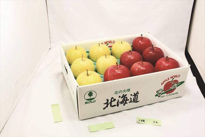 2種のりんごセット3kg ※ご注文後約7〜10日前後での発送となります。沖縄・離島へは別途配送料が発生いたします お取り寄せグルメ スイーツ メーカー希望小売価格はメーカーカタログに基づいて掲載しています ■さまざまなギフトアイテムをご用意しております。 内祝　内祝い　お祝い返し　ウェディングギフト　ブライダルギフト　引き出物　引出物　結婚引き出物　結婚引出物　結婚内祝い　出産内祝い 命名内祝い　入園内祝い　入学内祝い　卒園内祝い　卒業内祝い　就職内祝い　新築内祝い　引越し内祝い　快気内祝い　開店内祝い　二次会 披露宴　お祝い　御祝　結婚式　結婚祝い　出産祝い　初節句　七五三　入園祝い　入学祝い　卒園祝い　卒業祝い　成人式　就職祝い　昇進祝い 新築祝い　上棟祝い　引っ越し祝い　引越し祝い　開店祝い　退職祝い　快気祝い　全快祝い　初老祝い　還暦祝い　古稀祝い　喜寿祝い　傘寿祝い 米寿祝い　卒寿祝い　白寿祝い　長寿祝い　金婚式　銀婚式　ダイヤモンド婚式　結婚記念日　ギフト　ギフトセット　セット　詰め合わせ　贈答品　お返し お礼　御礼　ごあいさつ　ご挨拶　御挨拶　プレゼント　お見舞い　お見舞御礼　お餞別　引越し　引越しご挨拶　記念日　誕生日　父の日　母の日　敬老の日 記念品　卒業記念品　定年退職記念品　ゴルフコンペ　コンペ景品　景品　賞品　粗品　お香典返し　香典返し　志　満中陰志　弔事　会葬御礼　法要 法要引き出物　法要引出物　法事　法事引き出物　法事引出物　忌明け　四十九日　七七日忌明け志　一周忌　三回忌　回忌法要　偲び草　粗供養　初盆 供物　お供え　お中元　御中元　お歳暮　御歳暮　お年賀　御年賀　残暑見舞い　年始挨拶　ボーリング大会　景品　レミパン　ゼリー　スターバックス 千疋屋　結婚式　そうめん　ローラアシュレイ　プリン　話題　ディズニー　カタログギフト　ティファール　ビタクラフト　ステンレスタンブラー　リラックマ のし無料　メッセージカード無料　ラッピング無料 ギフトにぴったりのアイテムをご紹介！ 贈り物に悩んでいる方へ、心温まるギフトアイテムを取り揃えました。高品質な食品、ふわふわのタオル、美しい食器、そしてセンスあふれる雑貨まで、幅広いラインナップであなたの大切な人への思いを伝えます。 特徴 高品質：厳選された素材と丁寧な製造工程で作られた商品ばかり。どれも長く愛用いただけます。 多用途：どんなシーンでも使える万能アイテムが揃っています。誕生日、結婚祝い、新築祝いなど、さまざまな場面に最適です。 デザイン：シンプルで洗練されたデザインから、カラフルで個性的なものまで、多彩なバリエーションをご用意。 お手頃価格：高品質ながら手ごろな価格で、コストパフォーマンスも抜群。 おすすめの用途とシーン 誕生日プレゼント：大切な人の特別な日を祝うために、実用的かつ心温まるギフトを。食品やタオルは、日常で役立つアイテムとして喜ばれます。 結婚祝い：新しい生活を始めるカップルに、美しい食器やおしゃれな雑貨を。幸せな家庭を築くお手伝いができます。 新築祝い：新しい家に引っ越した友人や家族へ、インテリアにぴったりの雑貨や実用的なタオルを。快適な生活をサポートします。 お返しギフト：感謝の気持ちを込めて、おしゃれで実用的なアイテムを。食品はもちろん、使い心地の良いタオルや美しい食器も喜ばれます。 季節の贈り物：お中元やお歳暮、季節の挨拶として、季節に合ったギフトを。夏には涼しげな雑貨、冬には温かみのあるタオルや食品が最適です。 贈る相手に合わせたおすすめ グルメな方へ：美味しい食品を贈れば、食卓が一層華やかに。特別な時間を演出します。 家庭的な方へ：ふわふわのタオルや使いやすい食器で、日常生活に彩りを。 オシャレな方へ：センスあふれる雑貨で、インテリアを一層魅力的に。 まとめ あなたの気持ちを込めたギフト選びをお手伝いします。どれも心を込めて選んだアイテムばかりです。大切な人への贈り物として、自信を持っておすすめします。 商品概要 [分類] 以下のような商品をお探しの方にオススメです。スイーツ スィーツ スウィーツ Sweets ケーキ お菓子 洋菓子 デザート おやつ 小腹対策 食品 食べ物 / チョコレートケーキ チョコレート ガトーショコラ チーズケーキ 生菓子 生ケーキ ベイクドチーズケーキ [評価・マスコミ] ランキング1位のおすすめ(お勧め オススメ) インスタ映え SNS 評判 今話題の人気商品 [サービス] 以下のサービスをご利用いだだけます。不可の場合あり。お取り寄せ 全国配送 全国発送 オーダー 注文 デリバリー 取寄せ 宅配 ネット通販 持ち運び可 / 送料無料 送料込み 無料ギフト対応 日持ち長い 長期保存 賞味期限が長い 名入れ 当日発送 お急ぎ便 即日配送 即日発送 翌日配送 翌日発送 前日に買う あす楽 明日楽 即納 翌日 あす着 明日届く 配送日指定可 冷凍保存可 冷凍保管 冷凍便 ギフトラッピング ギフト対応 予約 メッセージ付き 有料メッセージカード 有料お誕生日カード ホワイトデー当日お届け可能 [パッケージ] 　 以下のような包装でお届けします。詰め合わせ セット アソート 化粧箱入り ラッピング不要 個包装 小分け 手提げ袋（有償） 2重梱包 [デザイン] 以下のようなイメージをお求めの方におすすめです。お洒落 可愛い ゴージャス 高級感 プレミアム サプライズ感 美しい インパクト 面白い 珍しい 希少 驚き シンプル 上品 スタイリッシュ エレガント モダン [ご用途] 工夫次第で様々な用途でご利用いただけます。贈り物 プレゼント ギフト プチギフト 贈答品 お祝い 御祝い 退職祝い 内祝い 出産祝い 出産内祝い 入学祝い 卒業祝い ご褒美 手土産 お土産 お使い物 お返し お礼 ご挨拶 ご進物 お配り 配る ばらまき バレンタインデー バレンタインデイ ヴァレンタイン 友チョコ 義理チョコ 本命チョコ 逆チョコ バレンタインチョコ ホワイトデー ホワイトデイ ホワイトデーのお返し 七五三 ひな祭り こどもの日 ハロウィン クリスマス お中元 お年賀 ウインターギフト 御中元 御歳暮 サマーギフト 残暑見舞い お歳暮 母の日 父の日 敬老の日 敬老会記念品 敬老会 結婚祝い 結婚内祝い 結婚記念日 結婚式二次会 二次会のプチギフト 結婚披露宴の引き出物 引き菓子 ウエディングパーティー 成人祝い 長寿祝い 還暦祝い 古希祝い 古稀祝い 喜寿祝い 傘寿祝い 米寿祝い 卒寿祝い 白寿祝い 紀寿祝い 百寿祝い 成人式 セレモニー イベント 内祝い 快気祝い 快気内祝い 出産内祝い 出産祝い 記念日 お返し ご進物 御使い物 お礼 ご挨拶 御礼 ご祝儀 祝儀の品 お使い物 ノベルティー 粗品 景品 長寿 法事 法要 仏事 年忌法事 志 粗供養 供養返し 香典返し 満中陰志 御供え お供え 御供物 弔事 七五三 ひな祭り 入学祝い 卒業祝い 卒園祝い 退職祝い 入社祝い 成人式 成人式のお祝い 朝食 食事代わり ティータイム ブレイクタイム ホームパーティー クリスマスケーキ 誕生日プレゼント 誕生祝い バースデーケーキ 学校 会社 職場 法人 取引先 部活 イベント サークル 介護施設 [おすすめの方] 以下のような様々なお客様にお喜びいただいております。10代 20代 30代 40代 50代 60代 70代 80代 90代 100歳以上 お母さん お父さん ママ パパ 兄弟姉妹 彼氏 彼女 恋人 義理の母 叔父さん 親戚の お嬢さん 大家族 家族 赤ちゃん 祖父 祖母 叔父 叔母 孫 おじいちゃん おばあちゃん じいじ ばあば 夫 旦那 妻 奥様 お嫁さん 奥さん 親 両親 娘 同僚 友達 仲間 友人 親友 上司 部下 先輩 後輩 お世話になった方 恩師 先生 大人数 女友達 法人 女性 男性 大人 子ども 子供用 小学生 中学生 高校生 男の子 女の子 辛党 甘党 甘いものが苦手 高齢者 お年寄り [その他おすすめ] 以下のような商品に興味のある方にもオススメです。大量 大量購入 財布に優しい 大人数 業務用 大量スイーツ お試し コスパ良い /北海道発厳選ギフト！北海道を中心に選りすぐりの逸品をお届けします！