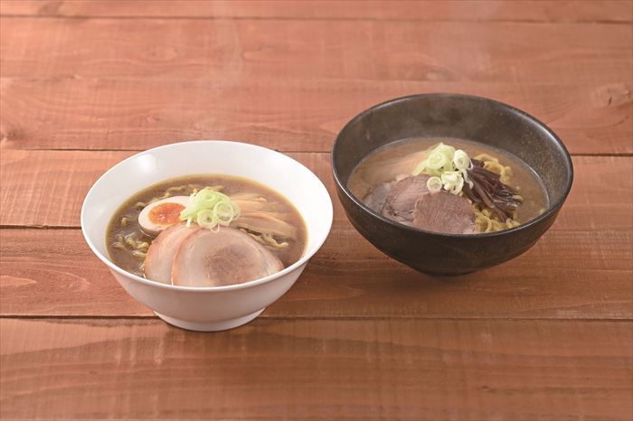 送料無料 北海道産地直送 札幌の名店すみれ・ふしみ監修ラーメン4食セット ※ご注文後約7〜10日前後での発送となります。沖縄・離島へは別途配送料が発生いたします お取り寄せグルメ スイーツ cococara-10484939 贈り物専門店ココイロギフト サンプル画像2