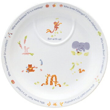 【NARUMI】ナルミ/みんなでたべよ プレート 22cm【10P05Sep15】