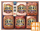 送料無料 丸大食品 煌彩ハムギフト 6本詰め (注)※6/12以降の出荷予定となります。北海道・沖縄・離島は配達不可 全国送料無料 御中元ギフト 早割 お中元2...