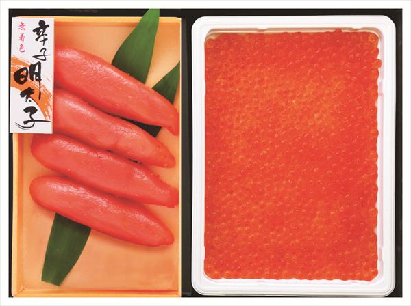 送料無料 いくら醤油漬と辛子明太子詰合せ 全国送料無料 御歳暮ギフト 早割 お歳暮2025 御見舞 お見舞い お取り寄せ グルメスイーツ