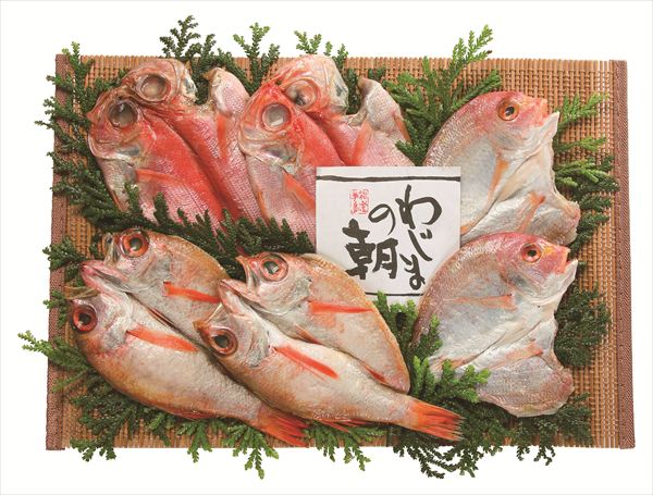 送料無料 わじまの朝 赤魚セット（のどぐろ入り） 全国送料無料 御歳暮ギフト 早割 お歳暮2025 御見舞 お見舞い お取り寄せ グルメスイーツ