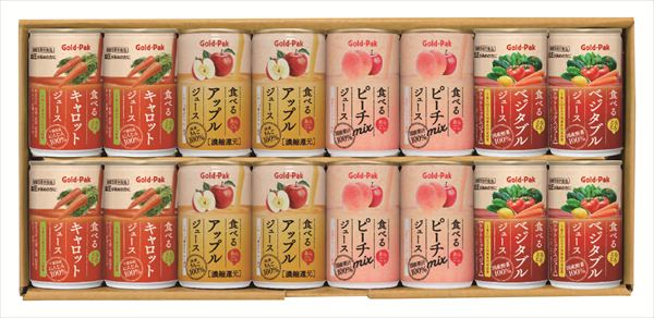 送料無料 ゴールドパック 食べるジュースセット TJ4-32 全国送料無料 御歳暮ギフト 早割 お歳暮2025 御見舞 お見舞い お取り寄せ グルメスイーツ