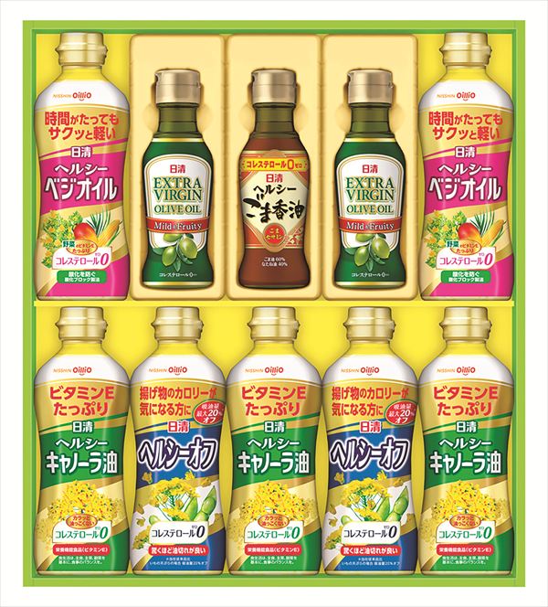 送料無料 日清オイリオ バラエティオイルギフトセット OV-50A 全国送料無料 御歳暮ギフト 早割 お歳暮2025 御見舞 お見舞い お取り寄せ グルメスイーツ