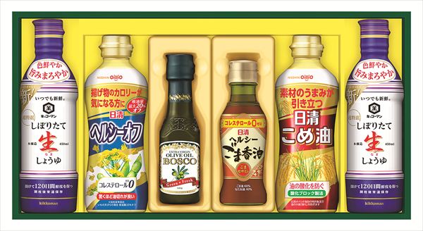 送料無料 日清オイリオ ヘルシーオイル&調味料ギフトセット NK-30 全国送料無料 御歳暮ギフト 早割 お歳暮2025 御見舞 お見舞い お取り寄せ グルメスイーツ
