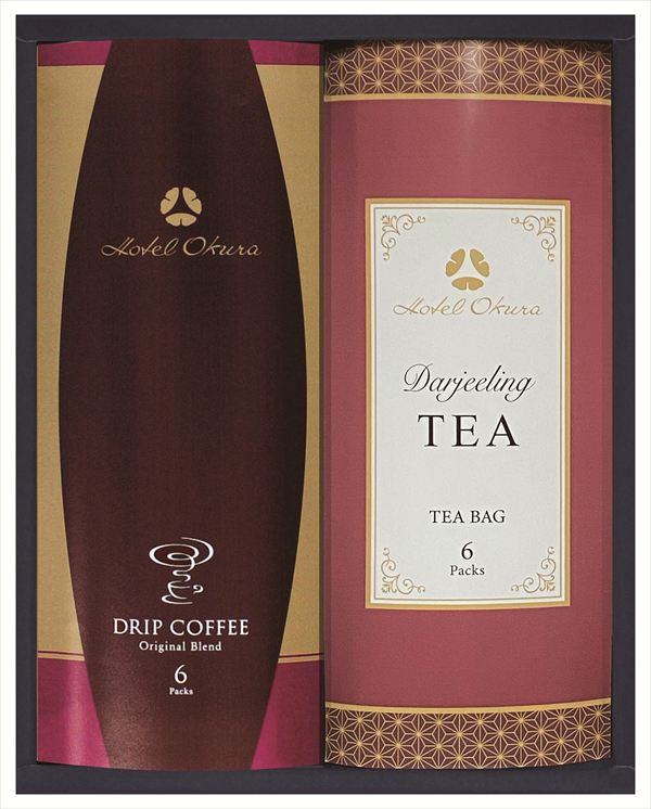 送料無料 ホテルオークラコーヒー・紅茶詰合せ OCK-A 全国送料無料 御歳暮ギフト 早割 お歳暮2025 御見舞 お見舞い お取り寄せ グルメスイーツ