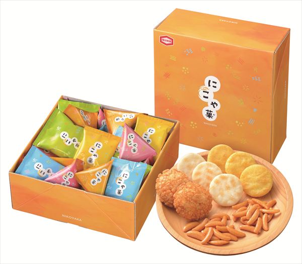 送料無料 亀田製菓 にこや菓 SS 全国送料無料 御歳暮ギフト 早割 お歳暮2025 御見舞 お見舞い お取り寄せ グルメスイーツ