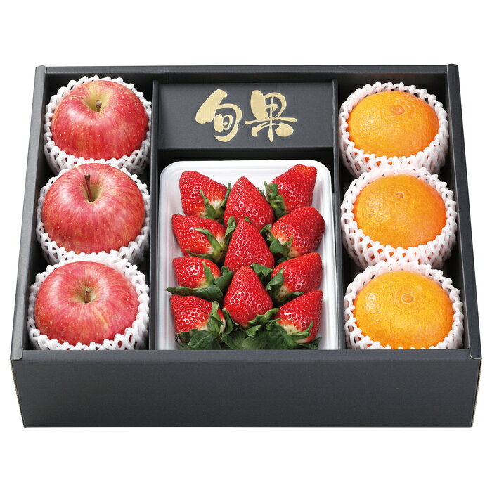 ■お歳暮商品■商品内容：苺1pc（約350g）、さんふじ3個（計約750g）、紅まどんな3個（750g）■出荷期間：12月10日?12月19日迄に出荷■お申込期限：申込み期限12月11日迄 メーカー希望小売価格はメーカーカタログに基づいて掲載しています ■さまざまなギフトアイテムをご用意しております。 内祝　内祝い　お祝い返し　ウェディングギフト　ブライダルギフト　引き出物　引出物　結婚引き出物　結婚引出物　結婚内祝い　出産内祝い 命名内祝い　入園内祝い　入学内祝い　卒園内祝い　卒業内祝い　就職内祝い　新築内祝い　引越し内祝い　快気内祝い　開店内祝い　二次会 披露宴　お祝い　御祝　結婚式　結婚祝い　出産祝い　初節句　七五三　入園祝い　入学祝い　卒園祝い　卒業祝い　成人式　就職祝い　昇進祝い 新築祝い　上棟祝い　引っ越し祝い　引越し祝い　開店祝い　退職祝い　快気祝い　全快祝い　初老祝い　還暦祝い　古稀祝い　喜寿祝い　傘寿祝い 米寿祝い　卒寿祝い　白寿祝い　長寿祝い　金婚式　銀婚式　ダイヤモンド婚式　結婚記念日　ギフト　ギフトセット　セット　詰め合わせ　贈答品　お返し お礼　御礼　ごあいさつ　ご挨拶　御挨拶　プレゼント　お見舞い　お見舞御礼　お餞別　引越し　引越しご挨拶　記念日　誕生日　父の日　母の日　敬老の日 記念品　卒業記念品　定年退職記念品　ゴルフコンペ　コンペ景品　景品　賞品　粗品　お香典返し　香典返し　志　満中陰志　弔事　会葬御礼　法要 法要引き出物　法要引出物　法事　法事引き出物　法事引出物　忌明け　四十九日　七七日忌明け志　一周忌　三回忌　回忌法要　偲び草　粗供養　初盆 供物　お供え　お中元　御中元　お歳暮　御歳暮　お年賀　御年賀　残暑見舞い　年始挨拶　ボーリング大会　景品　レミパン　ゼリー　スターバックス 千疋屋　結婚式　そうめん　ローラアシュレイ　プリン　話題　ディズニー　カタログギフト　ティファール　ビタクラフト　ステンレスタンブラー　リラックマ のし無料　メッセージカード無料　ラッピング無料 ギフトにぴったりのアイテムをご紹介！ 贈り物に悩んでいる方へ、心温まるギフトアイテムを取り揃えました。高品質な食品、ふわふわのタオル、美しい食器、そしてセンスあふれる雑貨まで、幅広いラインナップであなたの大切な人への思いを伝えます。 特徴 高品質：厳選された素材と丁寧な製造工程で作られた商品ばかり。どれも長く愛用いただけます。 多用途：どんなシーンでも使える万能アイテムが揃っています。誕生日、結婚祝い、新築祝いなど、さまざまな場面に最適です。 デザイン：シンプルで洗練されたデザインから、カラフルで個性的なものまで、多彩なバリエーションをご用意。 お手頃価格：高品質ながら手ごろな価格で、コストパフォーマンスも抜群。 おすすめの用途とシーン 誕生日プレゼント：大切な人の特別な日を祝うために、実用的かつ心温まるギフトを。食品やタオルは、日常で役立つアイテムとして喜ばれます。 結婚祝い：新しい生活を始めるカップルに、美しい食器やおしゃれな雑貨を。幸せな家庭を築くお手伝いができます。 新築祝い：新しい家に引っ越した友人や家族へ、インテリアにぴったりの雑貨や実用的なタオルを。快適な生活をサポートします。 お返しギフト：感謝の気持ちを込めて、おしゃれで実用的なアイテムを。食品はもちろん、使い心地の良いタオルや美しい食器も喜ばれます。 季節の贈り物：お中元やお歳暮、季節の挨拶として、季節に合ったギフトを。夏には涼しげな雑貨、冬には温かみのあるタオルや食品が最適です。 贈る相手に合わせたおすすめ グルメな方へ：美味しい食品を贈れば、食卓が一層華やかに。特別な時間を演出します。 家庭的な方へ：ふわふわのタオルや使いやすい食器で、日常生活に彩りを。 オシャレな方へ：センスあふれる雑貨で、インテリアを一層魅力的に。 まとめ あなたの気持ちを込めたギフト選びをお手伝いします。どれも心を込めて選んだアイテムばかりです。大切な人への贈り物として、自信を持っておすすめします。 商品概要 [分類] 以下のような商品をお探しの方にオススメです。スイーツ スィーツ スウィーツ Sweets ケーキ お菓子 洋菓子 デザート おやつ 小腹対策 食品 食べ物 / チョコレートケーキ チョコレート ガトーショコラ チーズケーキ 生菓子 生ケーキ ベイクドチーズケーキ [評価・マスコミ] ランキング1位のおすすめ(お勧め オススメ) インスタ映え SNS 評判 今話題の人気商品 [サービス] 以下のサービスをご利用いだだけます。不可の場合あり。お取り寄せ 全国配送 全国発送 オーダー 注文 デリバリー 取寄せ 宅配 ネット通販 持ち運び可 / 送料無料 送料込み 無料ギフト対応 日持ち長い 長期保存 賞味期限が長い 名入れ 当日発送 お急ぎ便 即日配送 即日発送 翌日配送 翌日発送 前日に買う あす楽 明日楽 即納 翌日 あす着 明日届く 配送日指定可 冷凍保存可 冷凍保管 冷凍便 ギフトラッピング ギフト対応 予約 メッセージ付き 有料メッセージカード 有料お誕生日カード ホワイトデー当日お届け可能 [パッケージ] 　 以下のような包装でお届けします。詰め合わせ セット アソート 化粧箱入り ラッピング不要 個包装 小分け 手提げ袋（有償） 2重梱包 [デザイン] 以下のようなイメージをお求めの方におすすめです。お洒落 可愛い ゴージャス 高級感 プレミアム サプライズ感 美しい インパクト 面白い 珍しい 希少 驚き シンプル 上品 スタイリッシュ エレガント モダン [ご用途] 工夫次第で様々な用途でご利用いただけます。贈り物 プレゼント ギフト プチギフト 贈答品 お祝い 御祝い 退職祝い 内祝い 出産祝い 出産内祝い 入学祝い 卒業祝い ご褒美 手土産 お土産 お使い物 お返し お礼 ご挨拶 ご進物 お配り 配る ばらまき バレンタインデー バレンタインデイ ヴァレンタイン 友チョコ 義理チョコ 本命チョコ 逆チョコ バレンタインチョコ ホワイトデー ホワイトデイ ホワイトデーのお返し 七五三 ひな祭り こどもの日 ハロウィン クリスマス お中元 お年賀 ウインターギフト 御中元 御歳暮 サマーギフト 残暑見舞い お歳暮 母の日 父の日 敬老の日 敬老会記念品 敬老会 結婚祝い 結婚内祝い 結婚記念日 結婚式二次会 二次会のプチギフト 結婚披露宴の引き出物 引き菓子 ウエディングパーティー 成人祝い 長寿祝い 還暦祝い 古希祝い 古稀祝い 喜寿祝い 傘寿祝い 米寿祝い 卒寿祝い 白寿祝い 紀寿祝い 百寿祝い 成人式 セレモニー イベント 内祝い 快気祝い 快気内祝い 出産内祝い 出産祝い 記念日 お返し ご進物 御使い物 お礼 ご挨拶 御礼 ご祝儀 祝儀の品 お使い物 ノベルティー 粗品 景品 長寿 法事 法要 仏事 年忌法事 志 粗供養 供養返し 香典返し 満中陰志 御供え お供え 御供物 弔事 七五三 ひな祭り 入学祝い 卒業祝い 卒園祝い 退職祝い 入社祝い 成人式 成人式のお祝い 朝食 食事代わり ティータイム ブレイクタイム ホームパーティー クリスマスケーキ 誕生日プレゼント 誕生祝い バースデーケーキ 学校 会社 職場 法人 取引先 部活 イベント サークル 介護施設 [おすすめの方] 以下のような様々なお客様にお喜びいただいております。10代 20代 30代 40代 50代 60代 70代 80代 90代 100歳以上 お母さん お父さん ママ パパ 兄弟姉妹 彼氏 彼女 恋人 義理の母 叔父さん 親戚の お嬢さん 大家族 家族 赤ちゃん 祖父 祖母 叔父 叔母 孫 おじいちゃん おばあちゃん じいじ ばあば 夫 旦那 妻 奥様 お嫁さん 奥さん 親 両親 娘 同僚 友達 仲間 友人 親友 上司 部下 先輩 後輩 お世話になった方 恩師 先生 大人数 女友達 法人 女性 男性 大人 子ども 子供用 小学生 中学生 高校生 男の子 女の子 辛党 甘党 甘いものが苦手 高齢者 お年寄り [その他おすすめ] 以下のような商品に興味のある方にもオススメです。大量 大量購入 財布に優しい 大人数 業務用 大量スイーツ お試し コスパ良い /苺1pc（約350g）、さんふじ3個（計約750g）、紅まどんな3個（750g）
