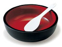 (A)9.0こね鉢 黒内朱 白飯平付