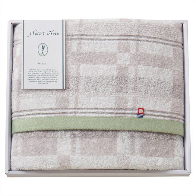 今治タオル Heart Note バスタオル HN-0031 内祝 内祝い お祝 御祝 記念品 出産内祝い プレゼント 快気祝い 粗供養 引出物