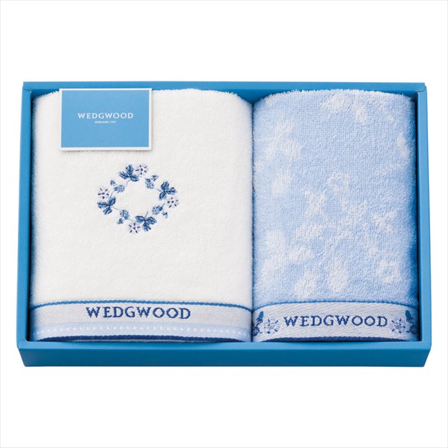 ウェッジウッド ワイルドストロベリー フェイスタオル&ウォッシュタオル TT84253666 内祝 内祝い お祝 御祝 記念品 出産内祝い プレゼント 快気祝い 粗供養 引出物