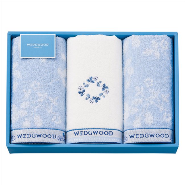ウェッジウッド ワイルドストロベリー フェイスタオル2P&ウォッシュタオル TT84403666 内祝 内祝い お祝 御祝 記念品 出産内祝い プレゼント 快気祝い 粗供養 引出物