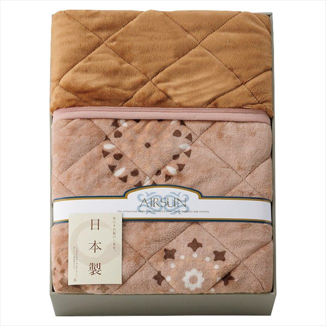 吸湿発熱わた入り国産やわらかタッチ毛布ふとん SV-4080 内祝 内祝い お祝 御祝 記念品 出産内祝い プレゼント 快気祝い 粗供養 引出物