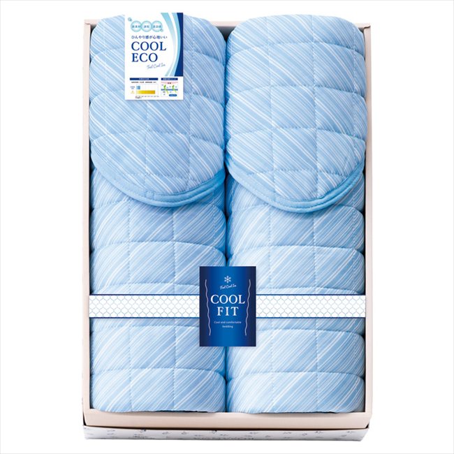 クール フィット 冷感 敷パット 2P 7440-2P 内祝 内祝い お祝 御祝 記念品 出産内祝い プレゼント 快気祝い 粗供養 引出物