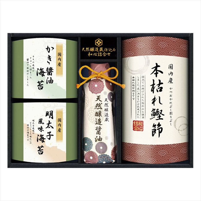 伊賀越 天然醸造蔵仕込み 和心詰合せ GNF-BJZ 内祝 内祝い お祝 御祝 記念品 出産内祝い プレゼント 快気祝い 粗供養 引出物 cococara-10469271 贈り物専門店ココイロギフト パッケージ画像
