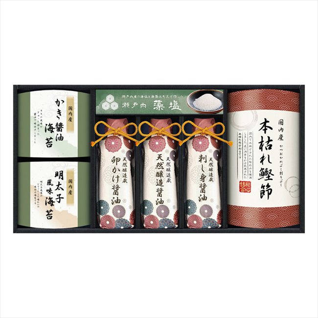伊賀越 天然醸造蔵仕込み 和心詰合せ GNF-DJZ 内祝 内祝い お祝 御祝 記念品 出産内祝い プレゼント 快気祝い 粗供養 引出物