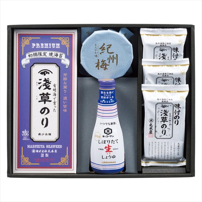 浅草のり詰合せ HAS-E 内祝 内祝い お祝 御祝 記念品 