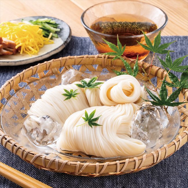 播州の糸 播州そうめん（木箱入り） FL-20 内祝 内祝い お祝 御祝 記念品 出産内祝い プレゼント 快気祝い 粗供養 引出物 cococara-10468991 贈り物専門店ココイロギフト サンプル画像2