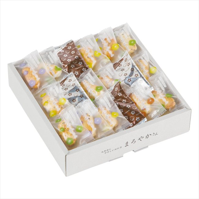 天然水おかきまろやかさん TM-15SN 内祝 内祝い お祝 御祝 記念品 出産内祝い プレゼント 快気祝い 粗供養 引出物