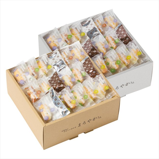 天然水おかきまろやかさん TM-50SN 内祝 内祝い お祝 御祝 記念品 出産内祝い プレゼント 快気祝い 粗供養 引出物