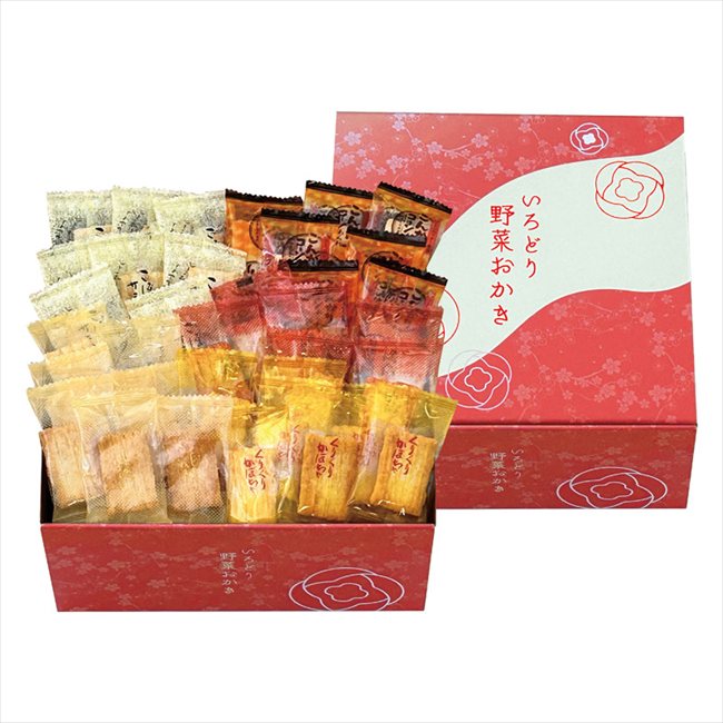 いろどり野菜おかき IR-3M 内祝 内祝い お祝 御祝 記念品 出産内祝い プレゼント 快気祝い 粗供養 引出物