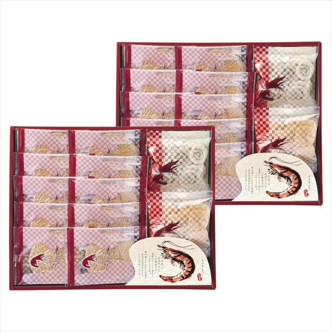 華優雅 えびせんギフト EYG-HR 内祝 内祝い お祝 御祝 記念品 出産内祝い プレゼント 快気祝い 粗供養 引出物