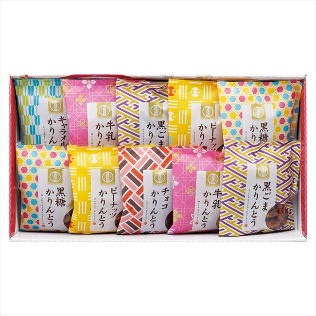 かりんとう詰合せ AY-BE 内祝 内祝い お祝 御祝 記念品 出産内祝い プレゼント 快気祝い 粗供養 引出物