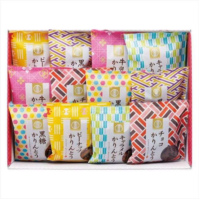 かりんとう詰合せ AY-CO 内祝 内祝い お祝 御祝 記念品 出産内祝い プレゼント 快気祝い 粗供養 引出物