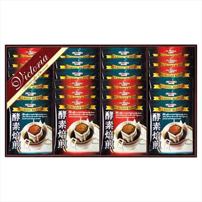 ■商品紹介：高品質な珈琲豆を独自製法「酵素焙煎」。それぞれの珈琲豆の特性を活かし【味・香り・旨み】をバランスよく1杯に凝縮しました。 ■商品内容：エクセレントブレンド・クラシックブレンド（各7g）×各12 ■パッケージサイズ：26×44×3.5cm ■賞味期限（ある場合）：常温1年6ヶ月 メーカー希望小売価格はメーカーカタログに基づいて掲載しています ■さまざまなギフトアイテムをご用意しております。 内祝　内祝い　お祝い返し　ウェディングギフト　ブライダルギフト　引き出物　引出物　結婚引き出物　結婚引出物　結婚内祝い　出産内祝い 命名内祝い　入園内祝い　入学内祝い　卒園内祝い　卒業内祝い　就職内祝い　新築内祝い　引越し内祝い　快気内祝い　開店内祝い　二次会 披露宴　お祝い　御祝　結婚式　結婚祝い　出産祝い　初節句　七五三　入園祝い　入学祝い　卒園祝い　卒業祝い　成人式　就職祝い　昇進祝い 新築祝い　上棟祝い　引っ越し祝い　引越し祝い　開店祝い　退職祝い　快気祝い　全快祝い　初老祝い　還暦祝い　古稀祝い　喜寿祝い　傘寿祝い 米寿祝い　卒寿祝い　白寿祝い　長寿祝い　金婚式　銀婚式　ダイヤモンド婚式　結婚記念日　ギフト　ギフトセット　セット　詰め合わせ　贈答品　お返し お礼　御礼　ごあいさつ　ご挨拶　御挨拶　プレゼント　お見舞い　お見舞御礼　お餞別　引越し　引越しご挨拶　記念日　誕生日　父の日　母の日　敬老の日 記念品　卒業記念品　定年退職記念品　ゴルフコンペ　コンペ景品　景品　賞品　粗品　お香典返し　香典返し　志　満中陰志　弔事　会葬御礼　法要 法要引き出物　法要引出物　法事　法事引き出物　法事引出物　忌明け　四十九日　七七日忌明け志　一周忌　三回忌　回忌法要　偲び草　粗供養　初盆 供物　お供え　お中元　御中元　お歳暮　御歳暮　お年賀　御年賀　残暑見舞い　年始挨拶　ボーリング大会　景品　レミパン　ゼリー　スターバックス 千疋屋　結婚式　そうめん　ローラアシュレイ　プリン　話題　ディズニー　カタログギフト　ティファール　ビタクラフト　ステンレスタンブラー　リラックマ のし無料　メッセージカード無料　ラッピング無料 ギフトにぴったりのアイテムをご紹介！ 贈り物に悩んでいる方へ、心温まるギフトアイテムを取り揃えました。高品質な食品、ふわふわのタオル、美しい食器、そしてセンスあふれる雑貨まで、幅広いラインナップであなたの大切な人への思いを伝えます。 特徴 高品質：厳選された素材と丁寧な製造工程で作られた商品ばかり。どれも長く愛用いただけます。 多用途：どんなシーンでも使える万能アイテムが揃っています。誕生日、結婚祝い、新築祝いなど、さまざまな場面に最適です。 デザイン：シンプルで洗練されたデザインから、カラフルで個性的なものまで、多彩なバリエーションをご用意。 お手頃価格：高品質ながら手ごろな価格で、コストパフォーマンスも抜群。 おすすめの用途とシーン 誕生日プレゼント：大切な人の特別な日を祝うために、実用的かつ心温まるギフトを。食品やタオルは、日常で役立つアイテムとして喜ばれます。 結婚祝い：新しい生活を始めるカップルに、美しい食器やおしゃれな雑貨を。幸せな家庭を築くお手伝いができます。 新築祝い：新しい家に引っ越した友人や家族へ、インテリアにぴったりの雑貨や実用的なタオルを。快適な生活をサポートします。 お返しギフト：感謝の気持ちを込めて、おしゃれで実用的なアイテムを。食品はもちろん、使い心地の良いタオルや美しい食器も喜ばれます。 季節の贈り物：お中元やお歳暮、季節の挨拶として、季節に合ったギフトを。夏には涼しげな雑貨、冬には温かみのあるタオルや食品が最適です。 贈る相手に合わせたおすすめ グルメな方へ：美味しい食品を贈れば、食卓が一層華やかに。特別な時間を演出します。 家庭的な方へ：ふわふわのタオルや使いやすい食器で、日常生活に彩りを。 オシャレな方へ：センスあふれる雑貨で、インテリアを一層魅力的に。 まとめ あなたの気持ちを込めたギフト選びをお手伝いします。どれも心を込めて選んだアイテムばかりです。大切な人への贈り物として、自信を持っておすすめします。 商品概要 [分類] 以下のような商品をお探しの方にオススメです。スイーツ スィーツ スウィーツ Sweets ケーキ お菓子 洋菓子 デザート おやつ 小腹対策 食品 食べ物 / チョコレートケーキ チョコレート ガトーショコラ チーズケーキ 生菓子 生ケーキ ベイクドチーズケーキ [評価・マスコミ] ランキング1位のおすすめ(お勧め オススメ) インスタ映え SNS 評判 今話題の人気商品 [サービス] 以下のサービスをご利用いだだけます。不可の場合あり。お取り寄せ 全国配送 全国発送 オーダー 注文 デリバリー 取寄せ 宅配 ネット通販 持ち運び可 / 送料無料 送料込み 無料ギフト対応 日持ち長い 長期保存 賞味期限が長い 名入れ 当日発送 お急ぎ便 即日配送 即日発送 翌日配送 翌日発送 前日に買う あす楽 明日楽 即納 翌日 あす着 明日届く 配送日指定可 冷凍保存可 冷凍保管 冷凍便 ギフトラッピング ギフト対応 予約 メッセージ付き 有料メッセージカード 有料お誕生日カード ホワイトデー当日お届け可能 [パッケージ] 　 以下のような包装でお届けします。詰め合わせ セット アソート 化粧箱入り ラッピング不要 個包装 小分け 手提げ袋（有償） 2重梱包 [デザイン] 以下のようなイメージをお求めの方におすすめです。お洒落 可愛い ゴージャス 高級感 プレミアム サプライズ感 美しい インパクト 面白い 珍しい 希少 驚き シンプル 上品 スタイリッシュ エレガント モダン [ご用途] 工夫次第で様々な用途でご利用いただけます。贈り物 プレゼント ギフト プチギフト 贈答品 お祝い 御祝い 退職祝い 内祝い 出産祝い 出産内祝い 入学祝い 卒業祝い ご褒美 手土産 お土産 お使い物 お返し お礼 ご挨拶 ご進物 お配り 配る ばらまき バレンタインデー バレンタインデイ ヴァレンタイン 友チョコ 義理チョコ 本命チョコ 逆チョコ バレンタインチョコ ホワイトデー ホワイトデイ ホワイトデーのお返し 七五三 ひな祭り こどもの日 ハロウィン クリスマス お中元 お年賀 ウインターギフト 御中元 御歳暮 サマーギフト 残暑見舞い お歳暮 母の日 父の日 敬老の日 敬老会記念品 敬老会 結婚祝い 結婚内祝い 結婚記念日 結婚式二次会 二次会のプチギフト 結婚披露宴の引き出物 引き菓子 ウエディングパーティー 成人祝い 長寿祝い 還暦祝い 古希祝い 古稀祝い 喜寿祝い 傘寿祝い 米寿祝い 卒寿祝い 白寿祝い 紀寿祝い 百寿祝い 成人式 セレモニー イベント 内祝い 快気祝い 快気内祝い 出産内祝い 出産祝い 記念日 お返し ご進物 御使い物 お礼 ご挨拶 御礼 ご祝儀 祝儀の品 お使い物 ノベルティー 粗品 景品 長寿 法事 法要 仏事 年忌法事 志 粗供養 供養返し 香典返し 満中陰志 御供え お供え 御供物 弔事 七五三 ひな祭り 入学祝い 卒業祝い 卒園祝い 退職祝い 入社祝い 成人式 成人式のお祝い 朝食 食事代わり ティータイム ブレイクタイム ホームパーティー クリスマスケーキ 誕生日プレゼント 誕生祝い バースデーケーキ 学校 会社 職場 法人 取引先 部活 イベント サークル 介護施設 [おすすめの方] 以下のような様々なお客様にお喜びいただいております。10代 20代 30代 40代 50代 60代 70代 80代 90代 100歳以上 お母さん お父さん ママ パパ 兄弟姉妹 彼氏 彼女 恋人 義理の母 叔父さん 親戚の お嬢さん 大家族 家族 赤ちゃん 祖父 祖母 叔父 叔母 孫 おじいちゃん おばあちゃん じいじ ばあば 夫 旦那 妻 奥様 お嫁さん 奥さん 親 両親 娘 同僚 友達 仲間 友人 親友 上司 部下 先輩 後輩 お世話になった方 恩師 先生 大人数 女友達 法人 女性 男性 大人 子ども 子供用 小学生 中学生 高校生 男の子 女の子 辛党 甘党 甘いものが苦手 高齢者 お年寄り [その他おすすめ] 以下のような商品に興味のある方にもオススメです。大量 大量購入 財布に優しい 大人数 業務用 大量スイーツ お試し コスパ良い /とっておきのギフトを贈る。ギフト専門店のおすすめ商品です高品質な珈琲豆を独自製法「酵素焙煎」。それぞれの珈琲豆の特性を活かし【味・香り・旨み】をバランスよく1杯に凝縮しました。