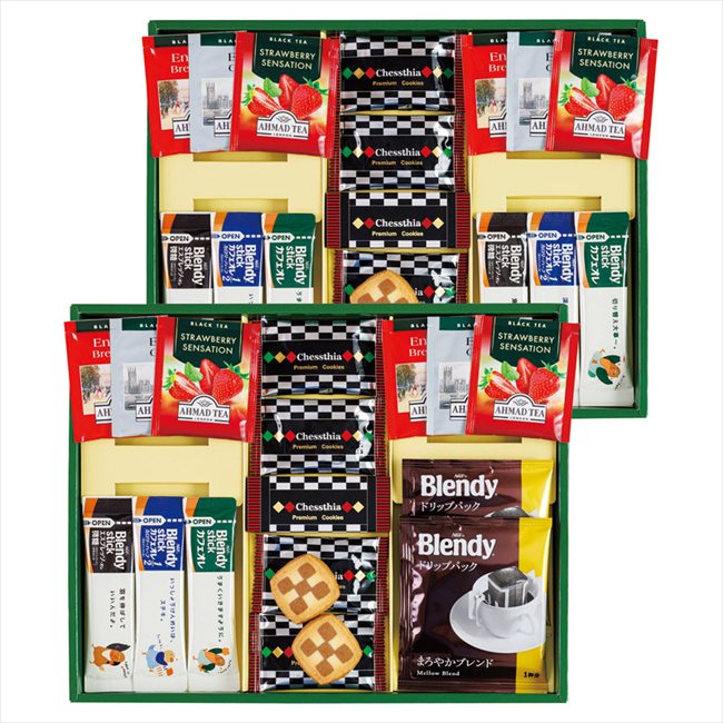 ブレイクタイム クッキー&コーヒー&紅茶 CC-30N 内祝 内祝い お祝 御祝 記念品 出産内祝い プレゼント 快気祝い 粗供養 引出物