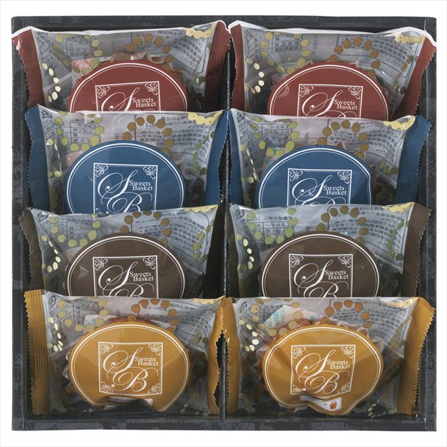スイートバスケット 焼き菓子詰合せ SB-BO 内祝 内祝い お祝 御祝 記念品 出産内祝い プレゼント 快気祝い 粗供養 引出物
