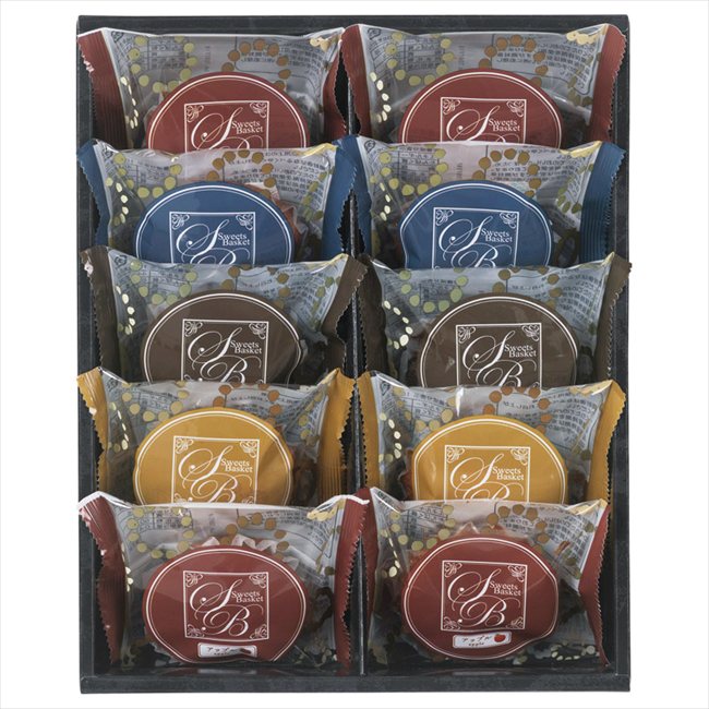 スイートバスケット 焼き菓子詰合せ SB-BE 内祝 内祝い お祝 御祝 記念品 出産内祝い プレゼント 快気祝い 粗供養 引出物