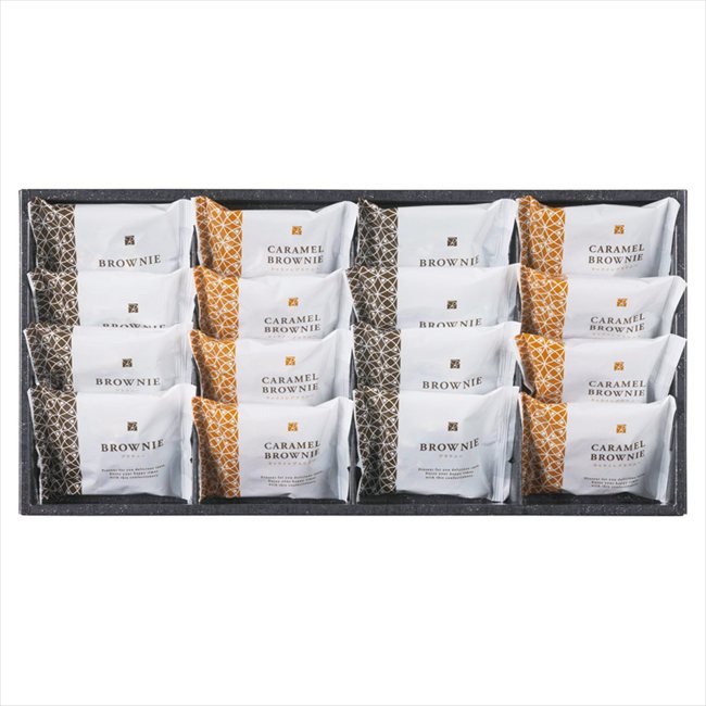 スイートバスケット ブラウニー詰合せ B-DO 内祝 内祝い お祝 御祝 記念品 出産内祝い プレゼント 快気祝い 粗供養 引出物