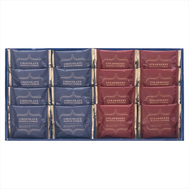 スィートバスケット ワッフルクッキーセット W-BO 内祝 内祝い お祝 御祝 記念品 出産内祝い プレゼント 快気祝い 粗供養 引出物