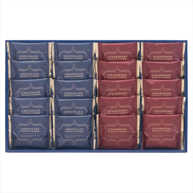 スィートバスケット ワッフルクッキーセット W-BE 内祝 内祝い お祝 御祝 記念品 出産内祝い プレゼント 快気祝い 粗供養 引出物