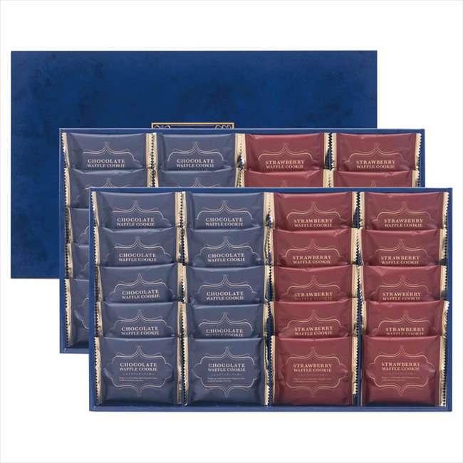 スィートバスケット ワッフルクッキーセット W-EO 内祝 内祝い お祝 御祝 記念品 出産内祝い プレゼント 快気祝い 粗供養 引出物