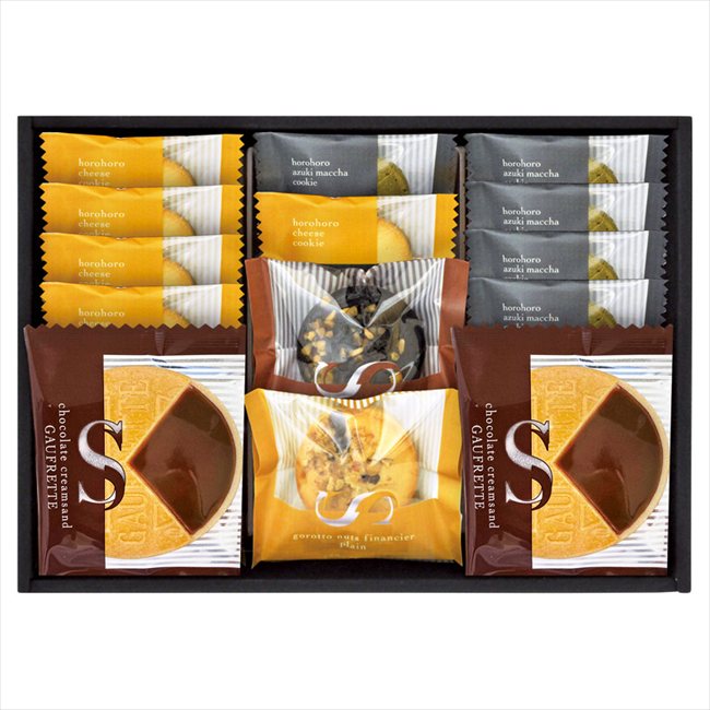 ごろっとナッツフィナンシェ&ゴーフレット 詰合せ FZ-20 内祝 内祝い お祝 御祝 記念品 出産内祝い プレゼント 快気祝い 粗供養 引出物