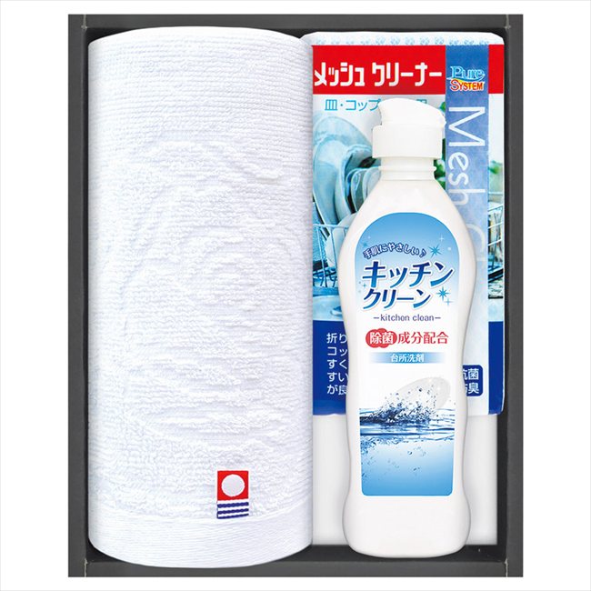 今治タオル&キッチン洗剤セット SMA15 内祝 内祝い お祝 御祝 記念品 出産内祝い プレゼント 快気祝い 粗供養 引出物