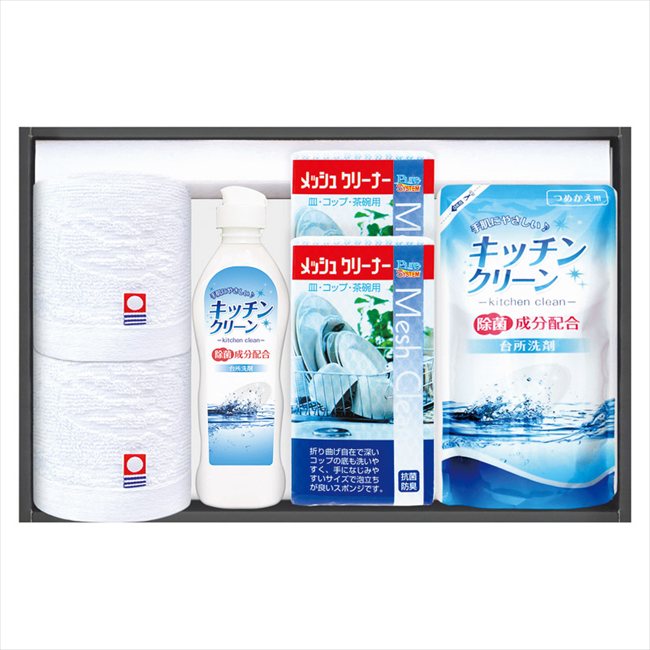 今治タオル&キッチン洗剤セット SMA25 内祝 内祝い お祝 御祝 記念品 出産内祝い プレゼント 快気祝い 粗供養 引出物