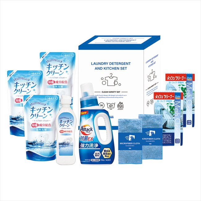 樂天商城 - アタック&バラエティセット X-42E 内祝 内祝い お祝 御祝 記念品 出産内祝い プレゼント 快気祝い 粗供養 引出物