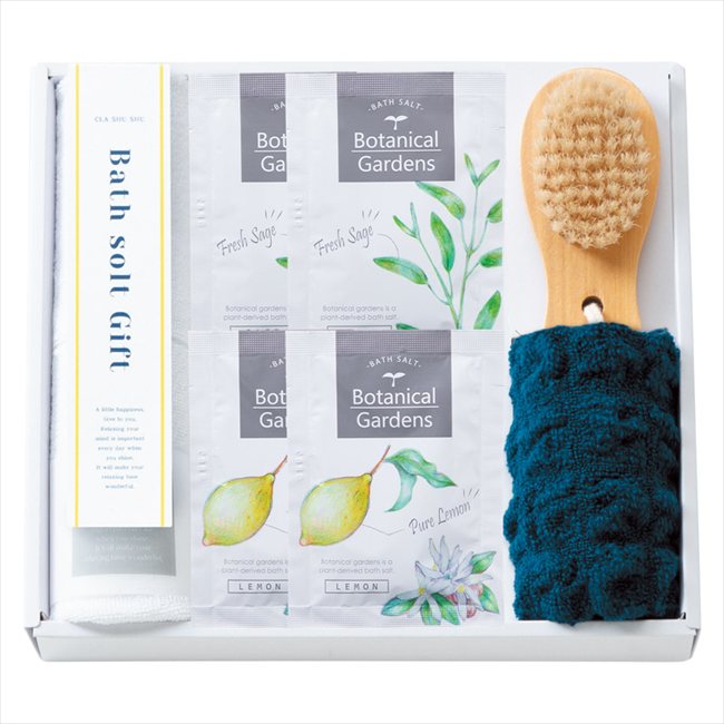 CLA SHU SHU ボタニカルガーデン バスソルトギフト BG-251 内祝 内祝い お祝 御祝 記念品 出産内祝い プレゼント 快気祝い 粗供養 引出物