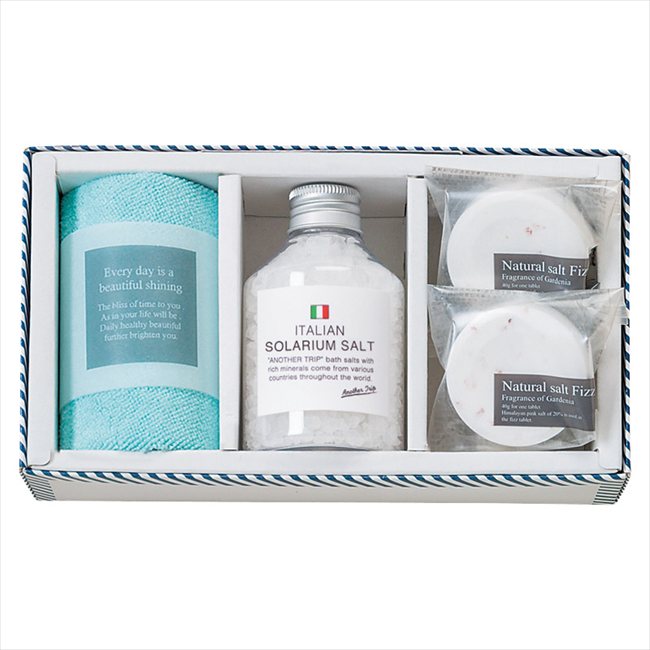 バスツーリスト バスソルトセット BT-821 内祝 内祝い お祝 御祝 記念品 出産内祝い プレゼント 快気祝い 粗供養 引出物