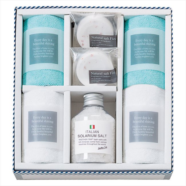 バスツーリスト バスソルトセット BT-826 内祝 内祝い お祝 御祝 記念品 出産内祝い プレゼント 快気祝い 粗供養 引出物