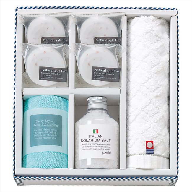 バスツーリスト バスソルトセット BT-831 内祝 内祝い お祝 御祝 記念品 出産内祝い プレゼント 快気祝い 粗供養 引出物
